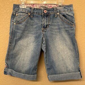 YMI Girls Bermuda Denim Shorts